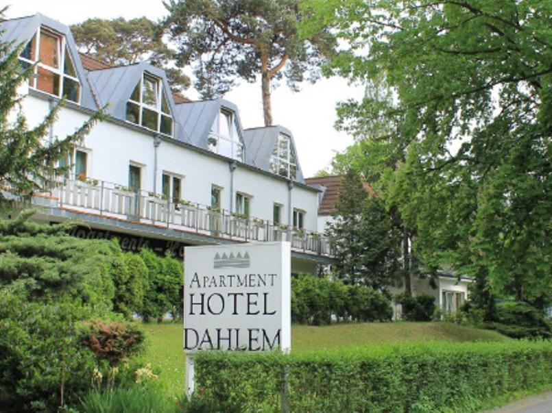 Apartment-Hotel-Dahlem Berlin Exterior photo